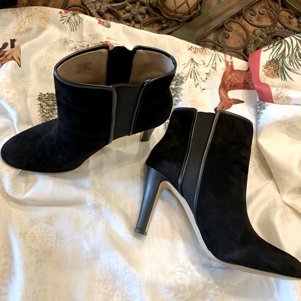 🔥Black Ankle Boots🌟Banana Republic - Picture 4 of 15